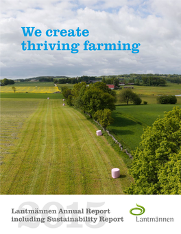 We Create Thriving Farming