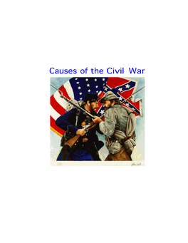 Causes of the Civil War States Rights