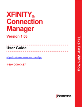 Connection Manager User Guide.Book