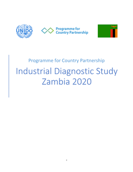 Industrial Diagnostic Study Zambia 2020