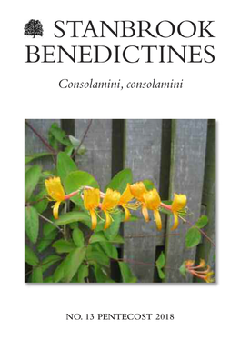 STANBROOK BENEDICTINES Consolamini, Consolamini