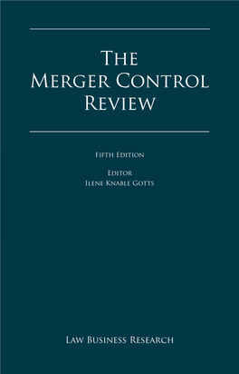 The Merger Control Review