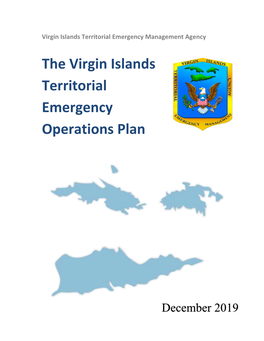 Virgin Islands Territorial Emergency Operations Plan (TEOP, 2019 Version)