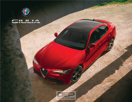 Alfa Romeo Giulia Brochure