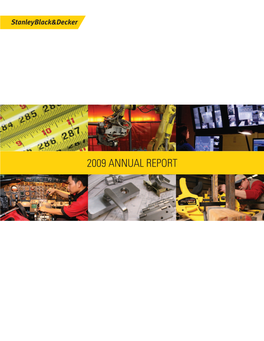 2009 Annual Report Introduction