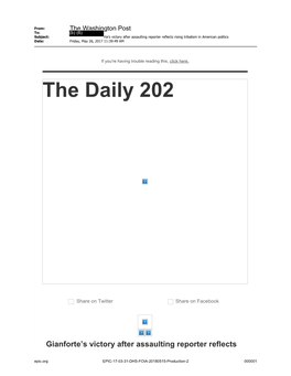 The Daily 202