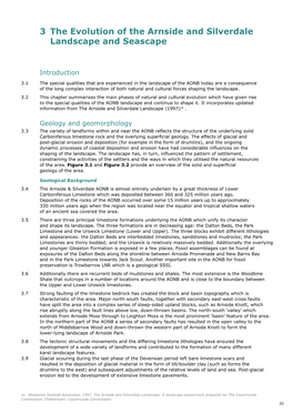 3 the Evolution of the Arnside and Silverdale Landscape and Seascape