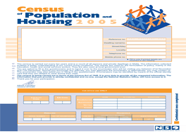 Census of Population and Housing 2005