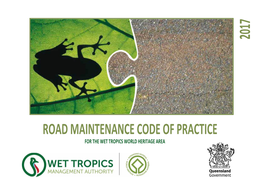 Road Maintenance Code of Practice 2017