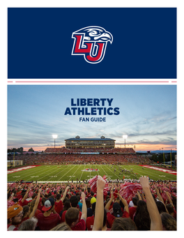 Liberty Athletics Fan Guide Table of Contents