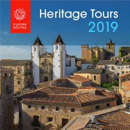 Heritage Tours 2019