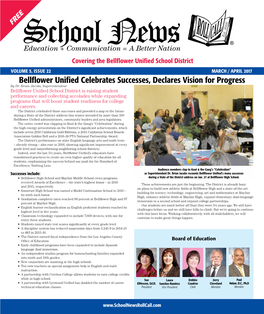 ® Bellflower Unified Celebrates Successes, Declares Vision For