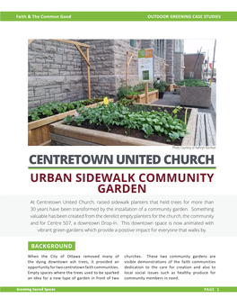 Centretown United Church
