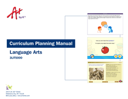 A+LS Language Arts Curriculum Planning Manual