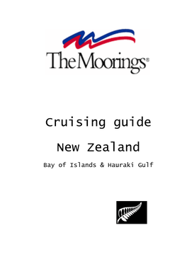 Cruising Guide New Zealand