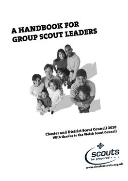 A Handbook for Group Scout Leaders
