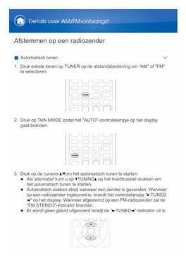 Afstemmen Op Een Radiozender