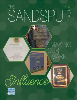 Fall 2016 Sandspur