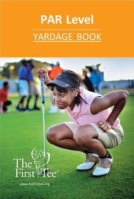 Par Level – Yardage Book