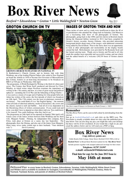 Box River News