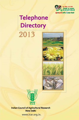 Telephone Directory . ------2013