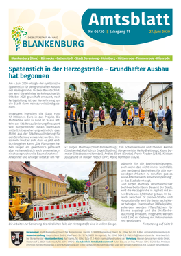 Amtsblatt Nr