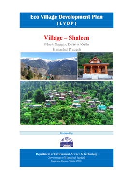 (EVDP), Village Shaleen, Block Naggar, Kullu