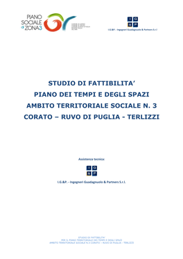 Studio Di Fattibilita' Piano Dei Tempi E Degli Spazi Ambito Territoriale