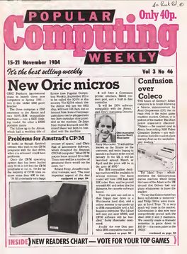 Popular Computing Weekly (1984-11-15)