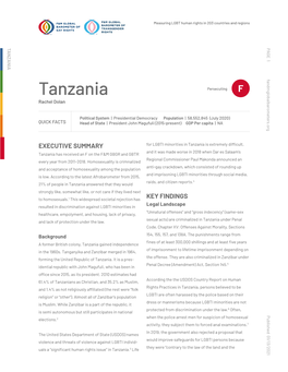 Tanzania Acts) Are Sexual Sections Morality, Against Offenses XV: Chapter Code, from Range Punishments 138A