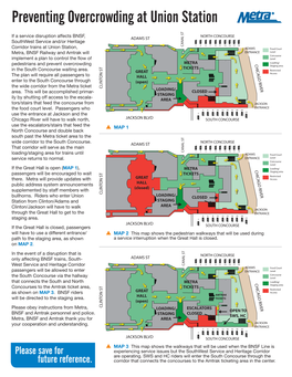 Preventing Overcrowding at Union Station ®