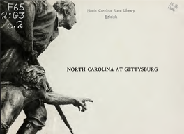NORTH CAROLINA at GETTYSBURG Photos of North Carolina Monument by Bob Jones NORTH CAROLINA at GETTYSBURG