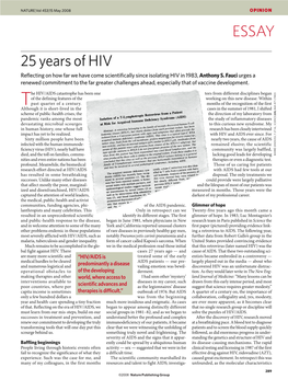 15.5 Essay HIV MH Colin.Indd