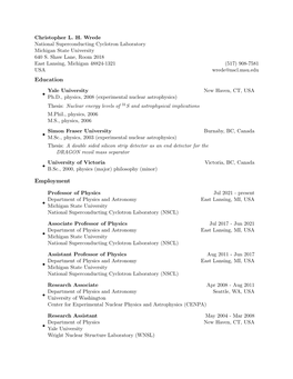 Education Employment