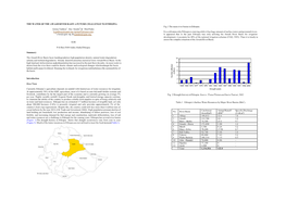 THE WATER of the AWASH RIVER BASIN a FUTURE CHALLENGE to ETHIOPIA Fig.1 the Main River Basins in Ethiopia