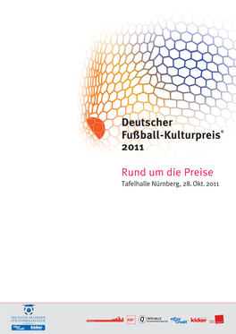 Deutscher Fußball-Kulturpreis 2011