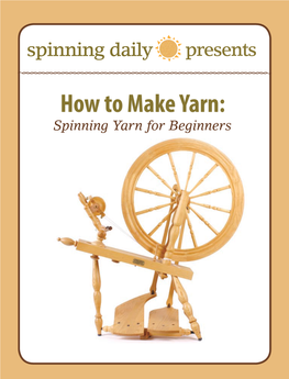 How to Make Yarn