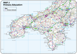 MAP 1 Primary Education