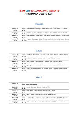 2021 Programma2021 Stampare