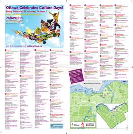 Ottawa Celebrates Culture Days!