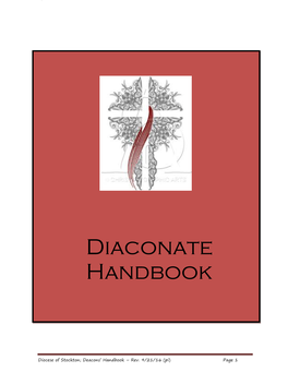 Diaconate Handbook