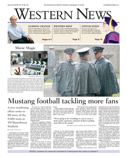 Mustang Football Tackling More Fans As Part of a New Promotion Prices