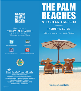 Beaches & Boca Raton Insider’S Guide