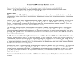 Greenwood Cemetery Burials Index