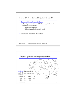 Topological Sort (Ver