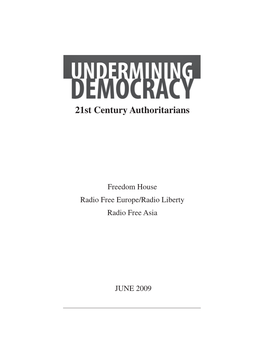 2009 Venezuela: Petro-Politics and the Promotion of Disorder. In