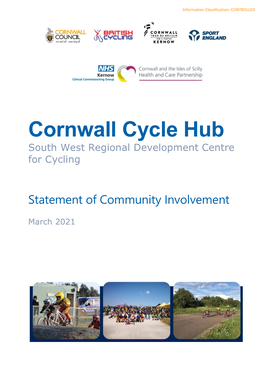 Cornwall Cycle Hub South West Regional Development Centre for Cycling