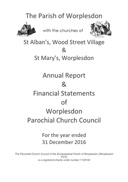 Worplesdon Parochial Church Council