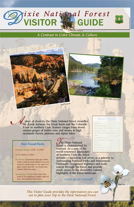 Dixie National Forest Visitor Guide