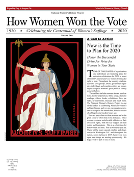 How Women Won the Vote